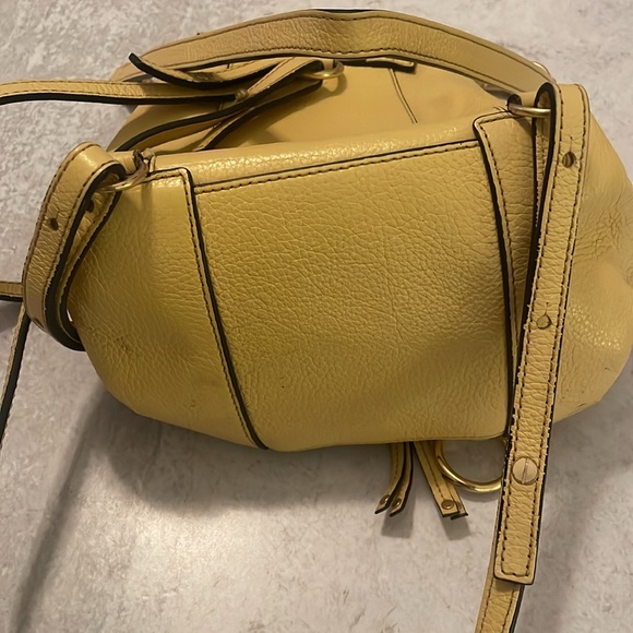 See by Chloé - Yellow Olga Backpack - Picture 4 of 7